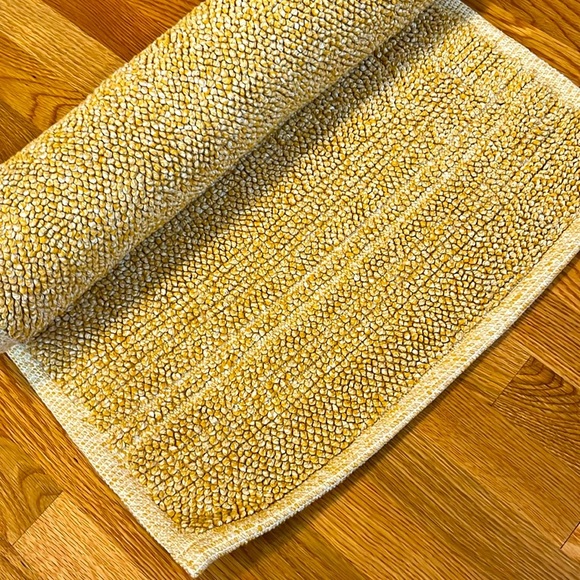 Anthropologie Bramble Reversible Bath Runner NEW - Picture 4 of 9